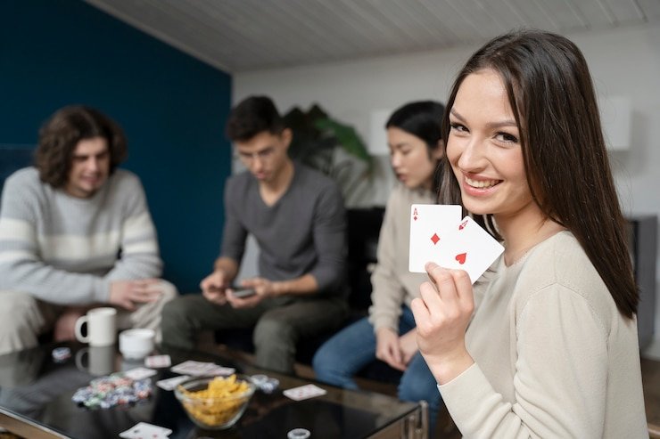 Gaple Online winning hand and chip settlement on brio